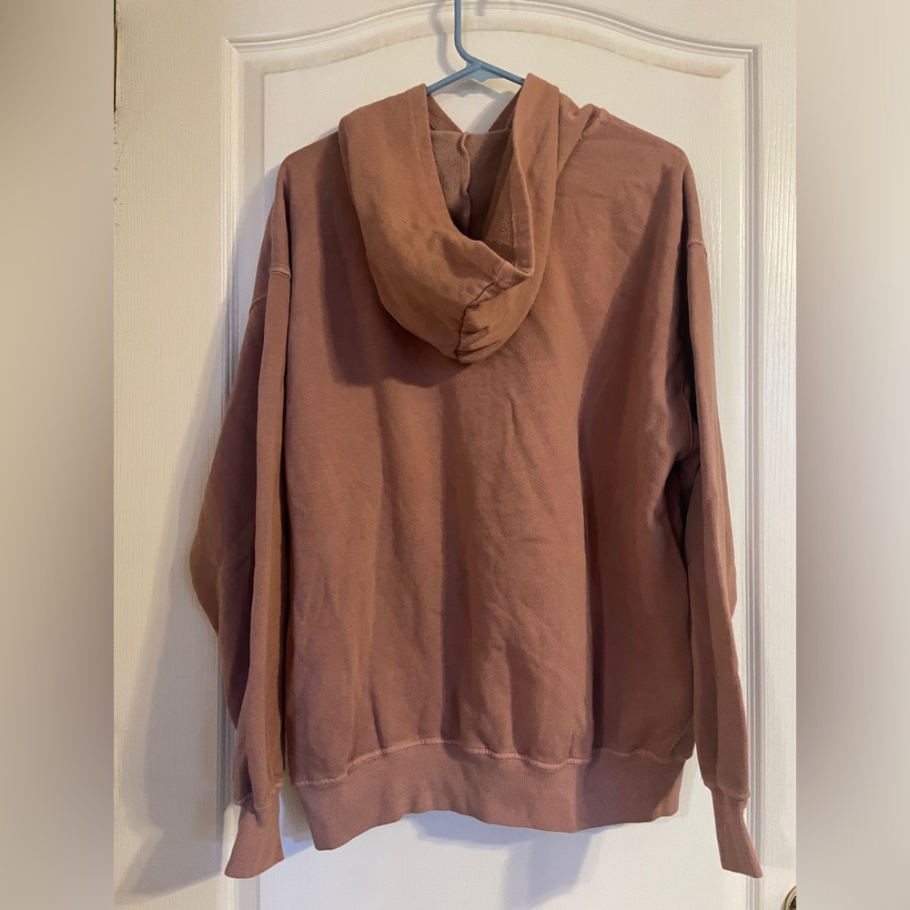 Billabong Skyline Graphic Hoodie Small ‎ Cozy Casual Streetwear Loungewear Y2K - Picture 2 of 8